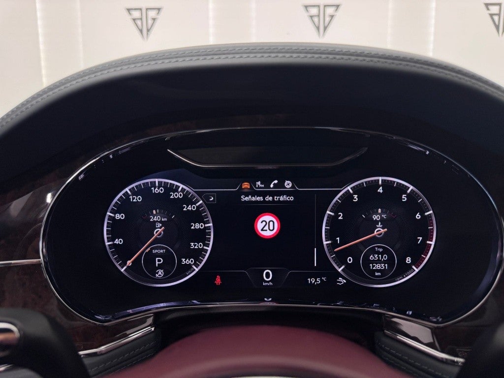 Bentley Continental GT W12