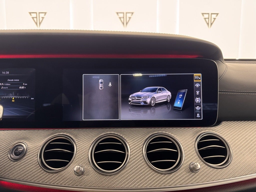 Mercedes-Benz Clase E AMG 63 S 4Matic+ 9G-Tronic