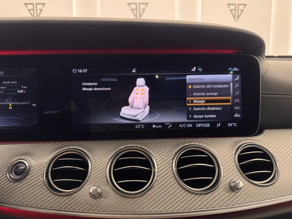 Mercedes-Benz Clase E AMG 63 S 4Matic+ 9G-Tronic