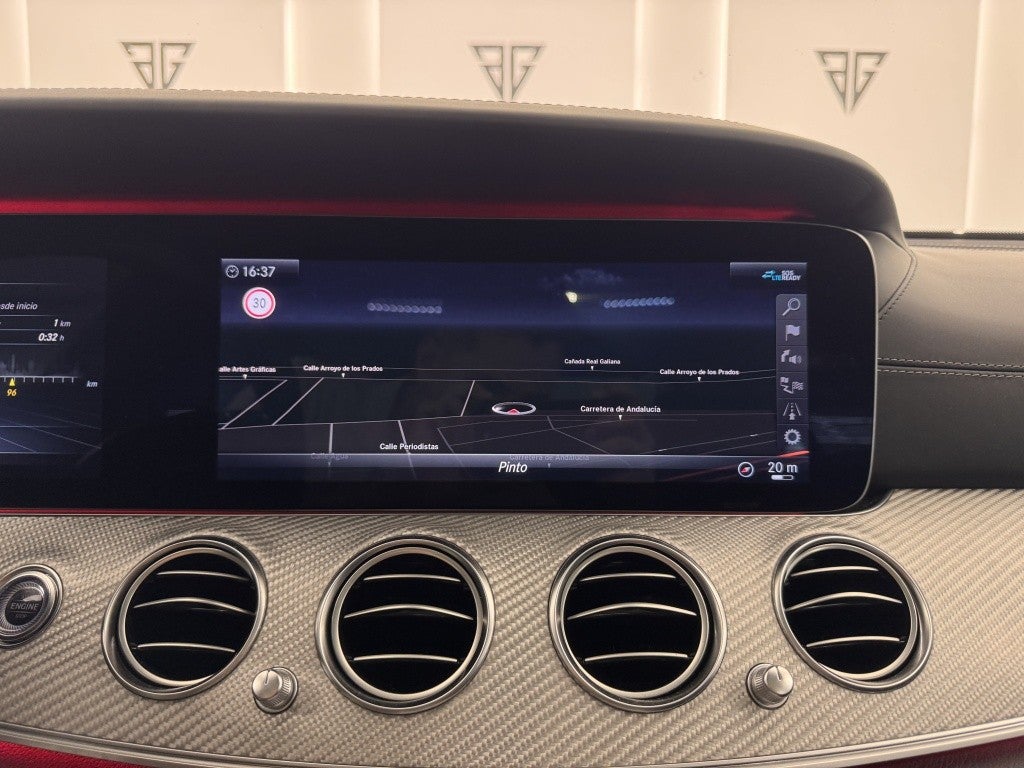 Mercedes-Benz Clase E AMG 63 S 4Matic+ 9G-Tronic