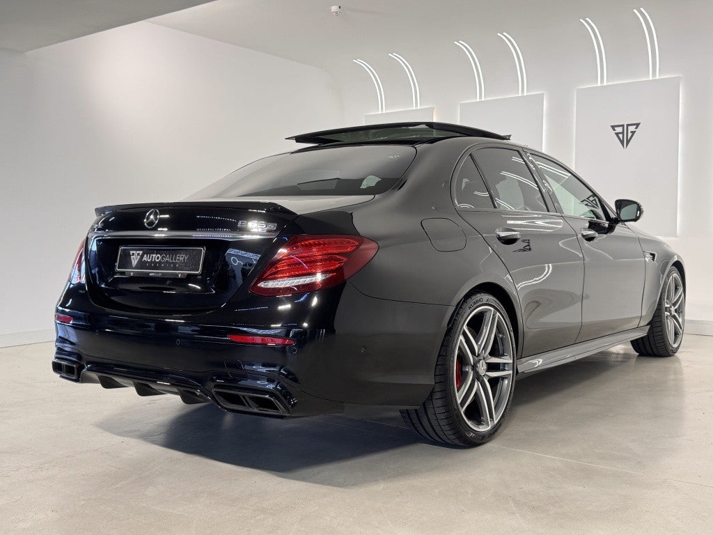 Mercedes-Benz Clase E AMG 63 S 4Matic+ 9G-Tronic