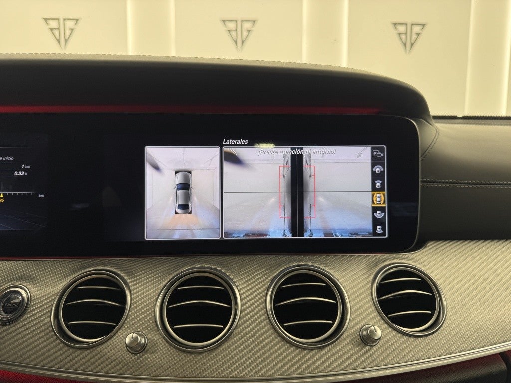 Mercedes-Benz Clase E AMG 63 S 4Matic+ 9G-Tronic