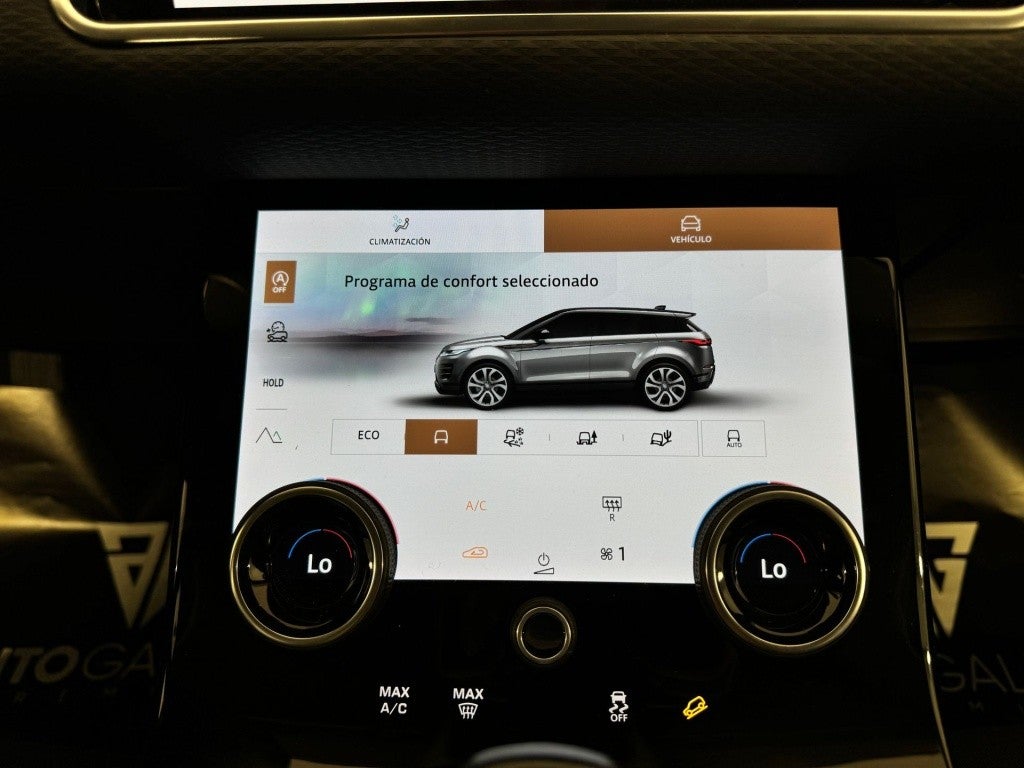 Land-Rover Range Rover Evoque 2.0D I4 MHEV Standard AWD Aut. 163