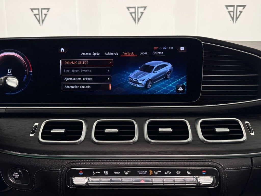 Mercedes-Benz Clase GLE Coupé 350de 4Matic Aut.