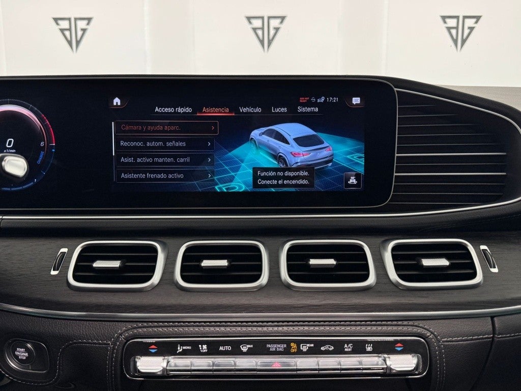 Mercedes-Benz Clase GLE Coupé 350de 4Matic Aut.