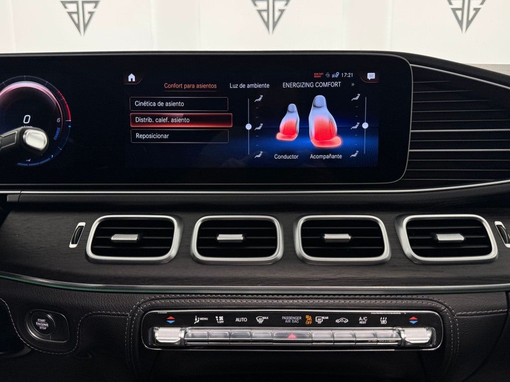 Mercedes-Benz Clase GLE Coupé 350de 4Matic Aut.