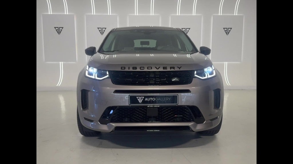 Land-Rover Discovery Sport 2.0D TD4 MHEV R-Dynamic SE AWD Auto 204