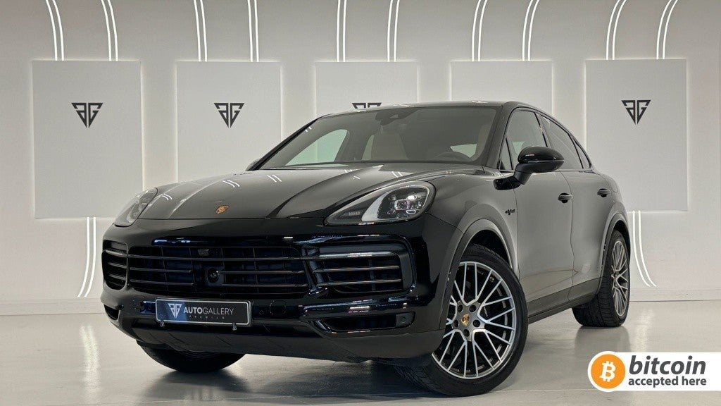 Porsche Cayenne E-Hybrid Platinum Edition Coupé Aut.