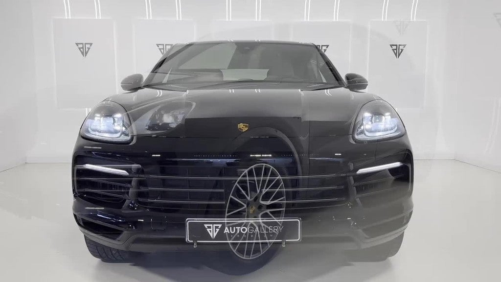 Porsche Cayenne E-Hybrid Platinum Edition Coupé Aut.