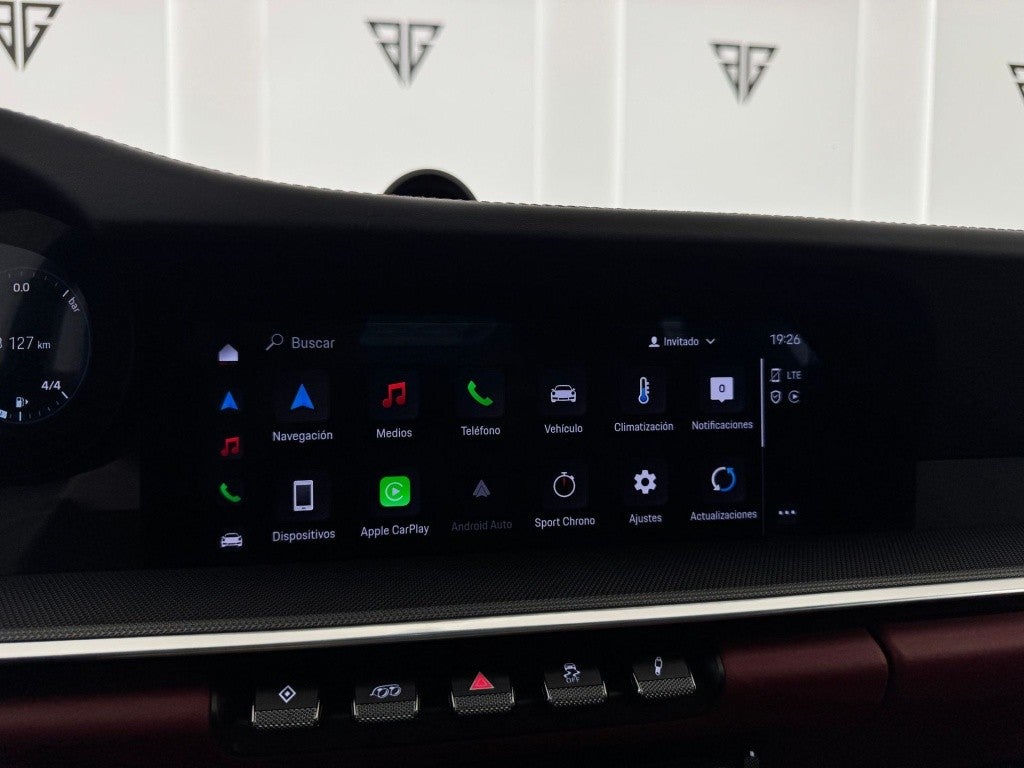 Porsche 911 Turbo Coupé PDK