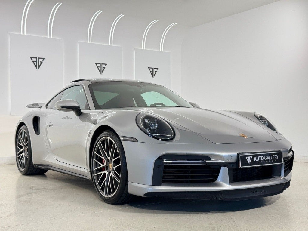 Porsche 911 Turbo Coupé PDK
