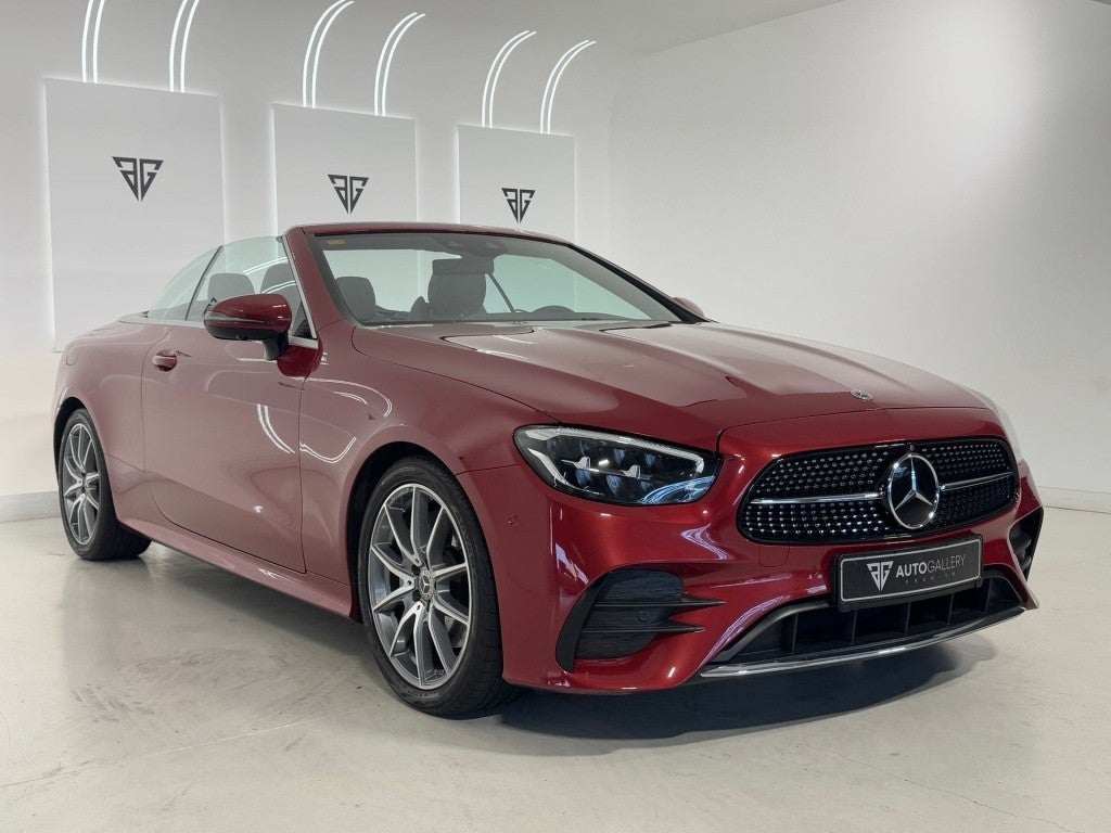 Mercedes-Benz Clase E Cabrio 220d 9G-Tronic