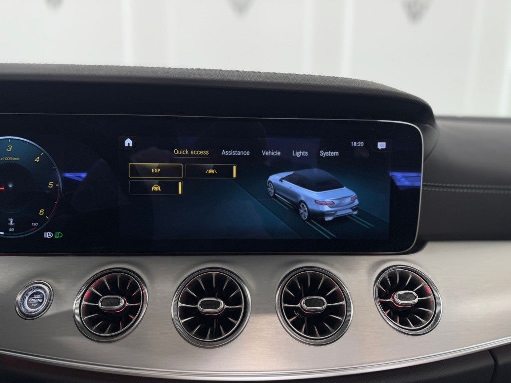 Mercedes-Benz Clase E Cabrio 220d 9G-Tronic