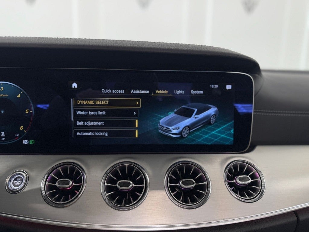 Mercedes-Benz Clase E Cabrio 220d 9G-Tronic