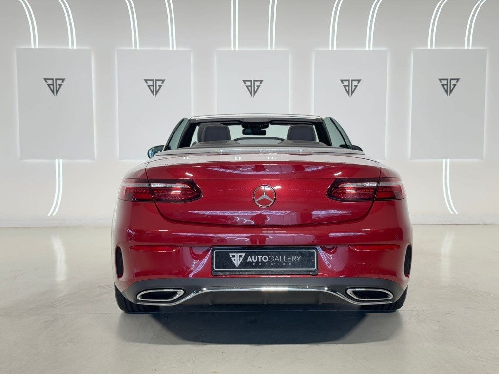 Mercedes-Benz Clase E Cabrio 220d 9G-Tronic