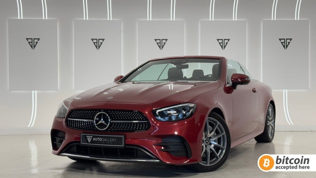 Mercedes-Benz Clase E Cabrio 220d 9G-Tronic