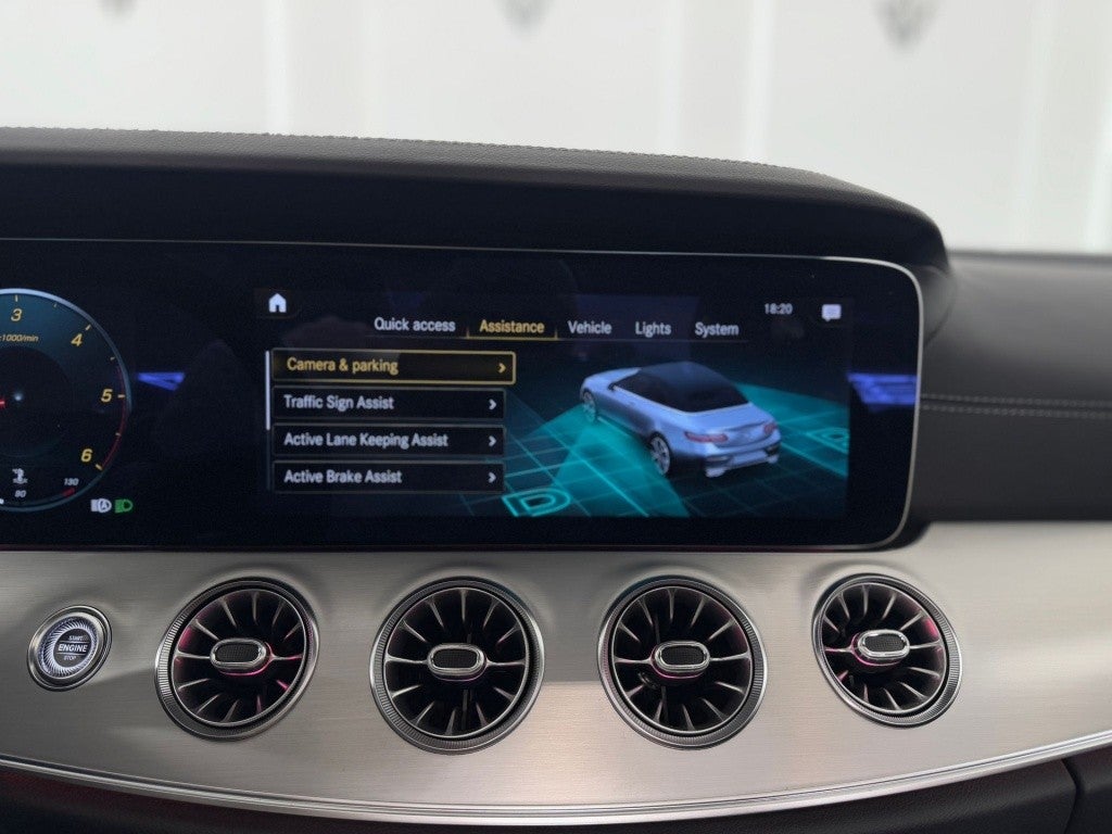 Mercedes-Benz Clase E Cabrio 220d 9G-Tronic