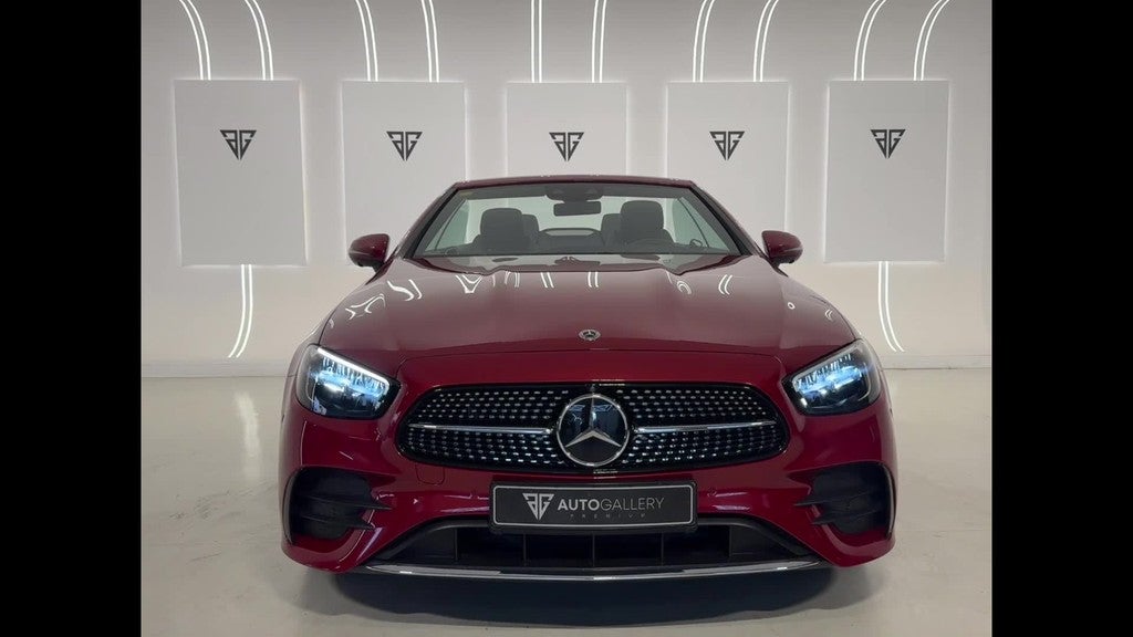 Mercedes-Benz Clase E Cabrio 220d 9G-Tronic