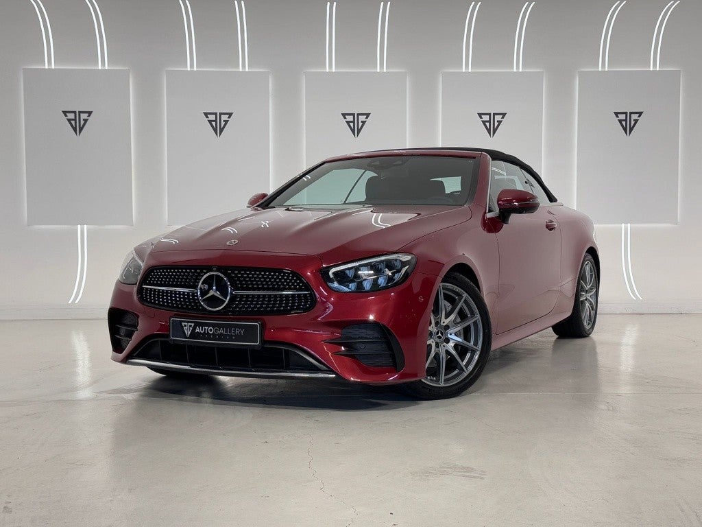 Mercedes-Benz Clase E Cabrio 220d 9G-Tronic