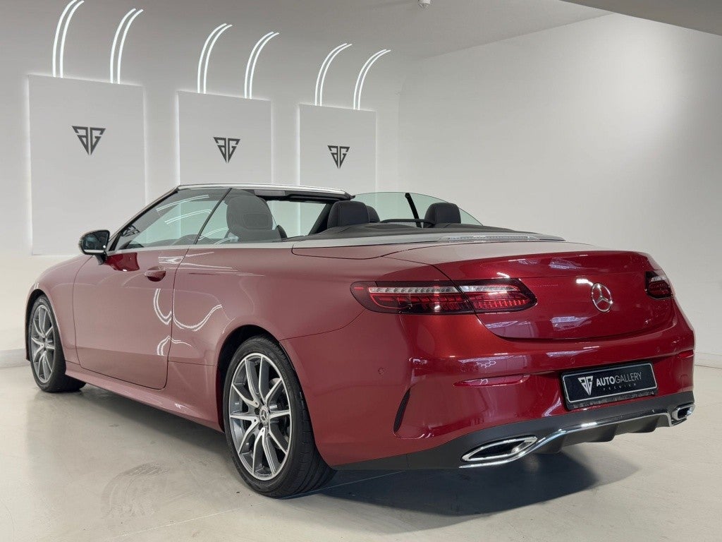 Mercedes-Benz Clase E Cabrio 220d 9G-Tronic