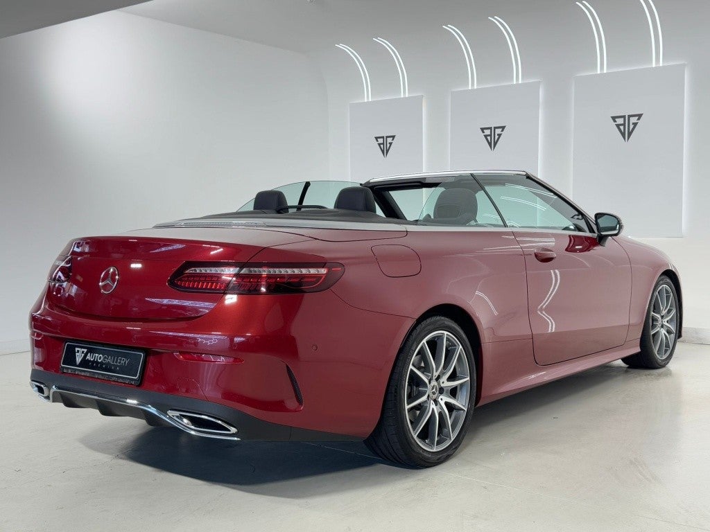 Mercedes-Benz Clase E Cabrio 220d 9G-Tronic