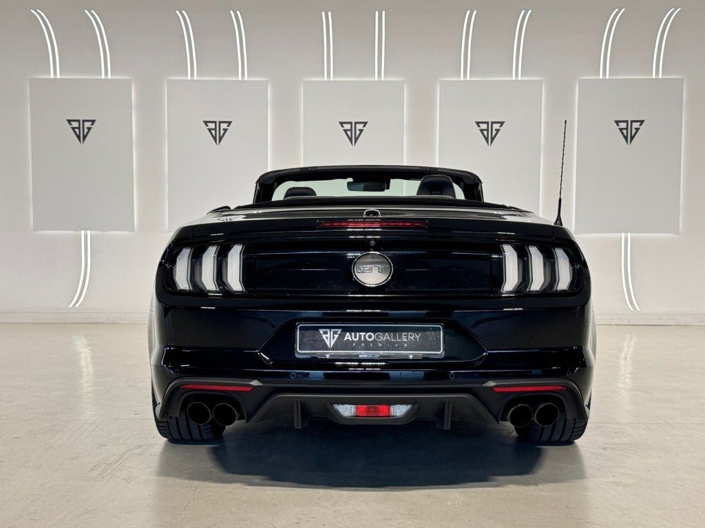 Ford Mustang Convertible 5.0 Ti-VCT GT Aut.