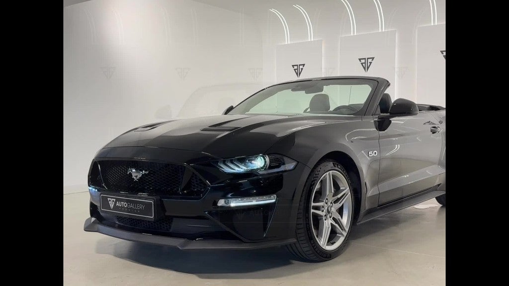 Ford Mustang Convertible 5.0 Ti-VCT GT Aut.