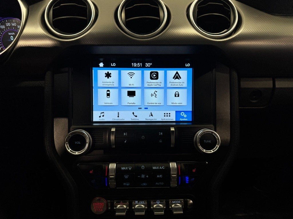 Ford Mustang Convertible 5.0 Ti-VCT GT Aut.