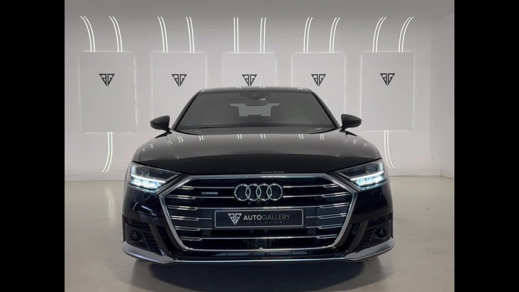 Audi A8 50 TDI quattro tiptronic 9.75