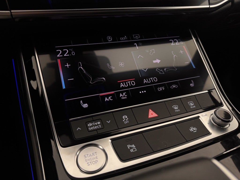 Audi A8 50 TDI quattro tiptronic 9.75