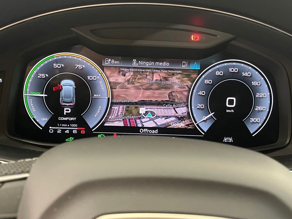 Audi Q8 55 TFSIe Black line quattro