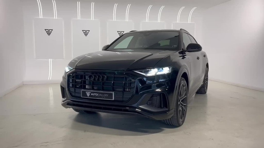 Audi Q8 55 TFSIe Black line quattro