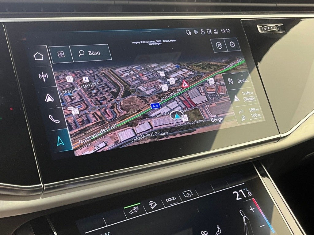 Audi Q8 55 TFSIe Black line quattro