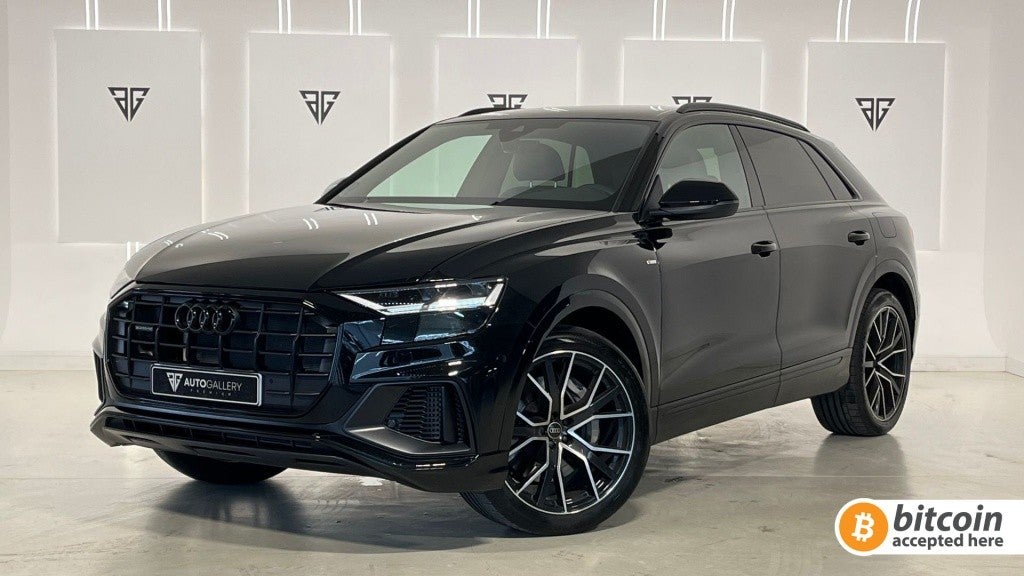 Audi Q8 55 TFSIe Black line quattro