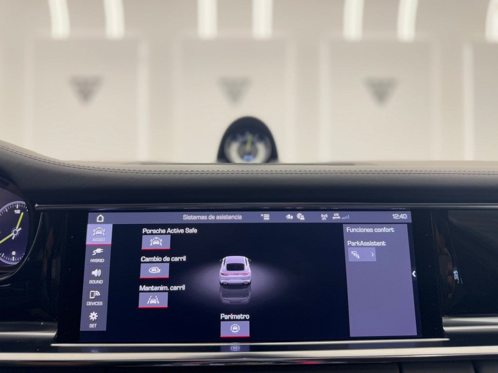 Porsche Panamera 4S E-Hybrid Aut.