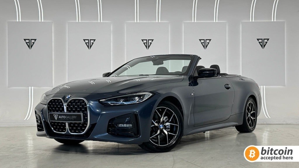 Bmw Serie 4 420iA Cabrio M Sport