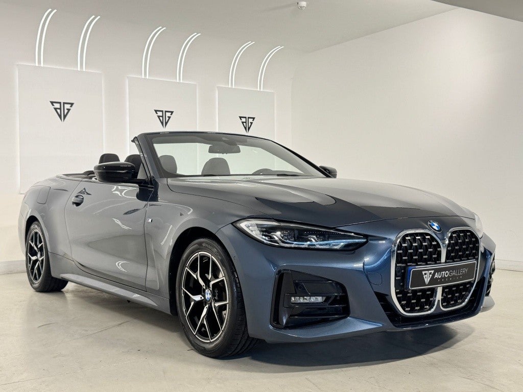 Bmw Serie 4 420iA Cabrio M Sport