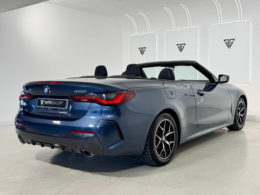 Bmw Serie 4 420iA Cabrio M Sport