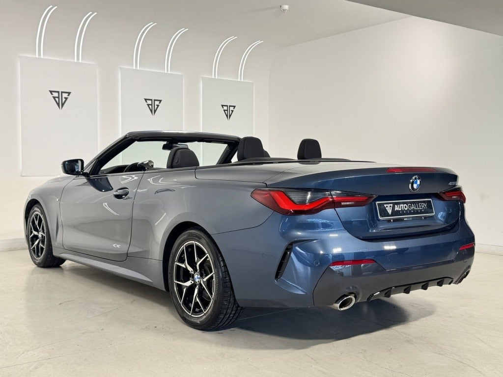 Bmw Serie 4 420iA Cabrio M Sport