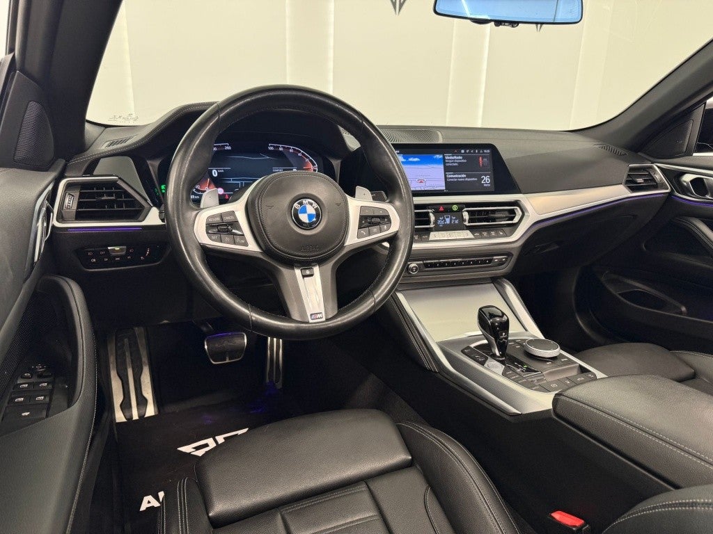 Bmw Serie 4 420iA Cabrio M Sport