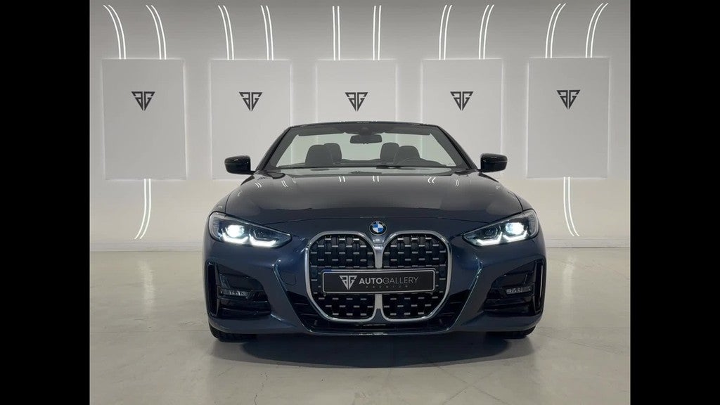 Bmw Serie 4 420iA Cabrio M Sport