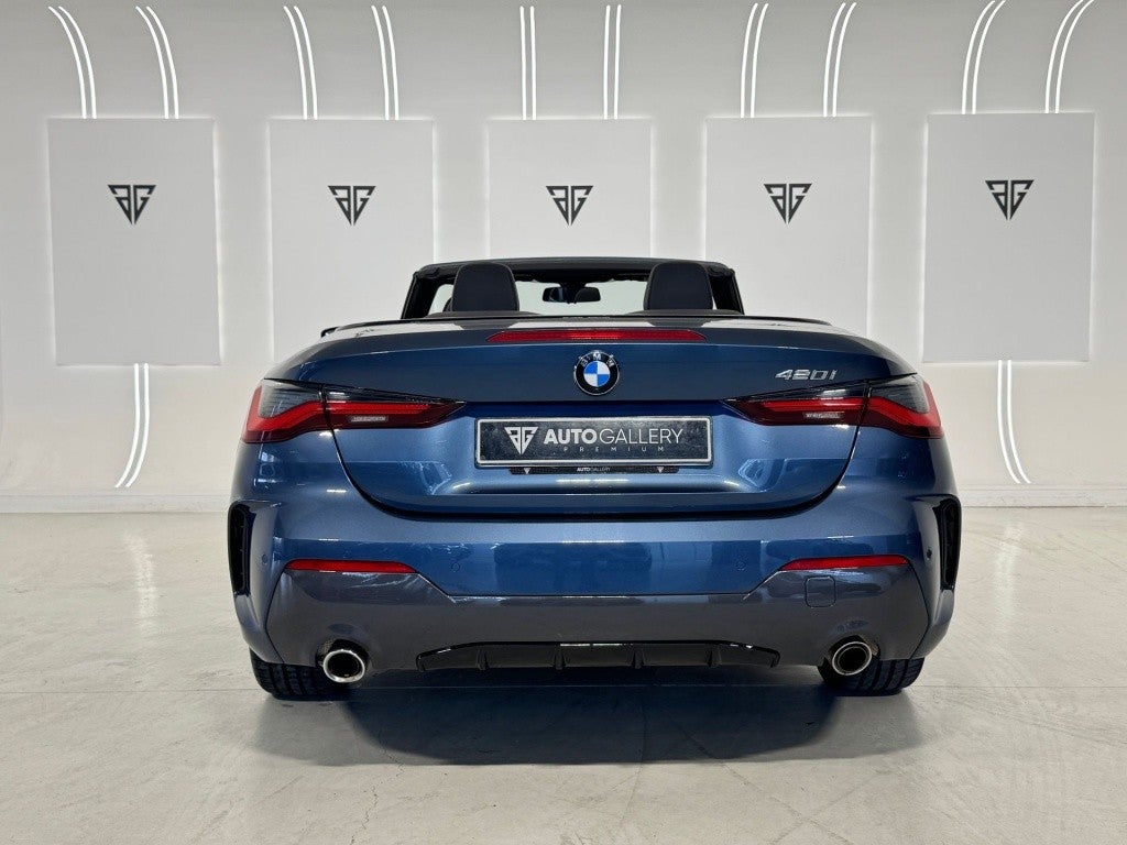 Bmw Serie 4 420iA Cabrio M Sport