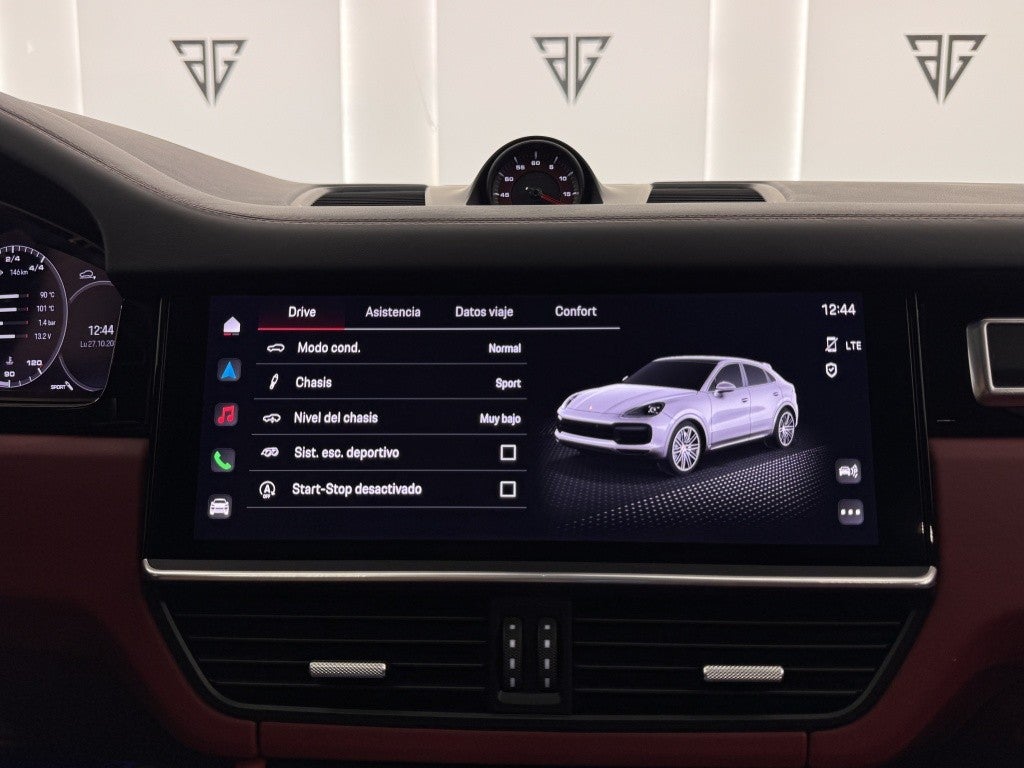 Porsche Cayenne Coupé GTS