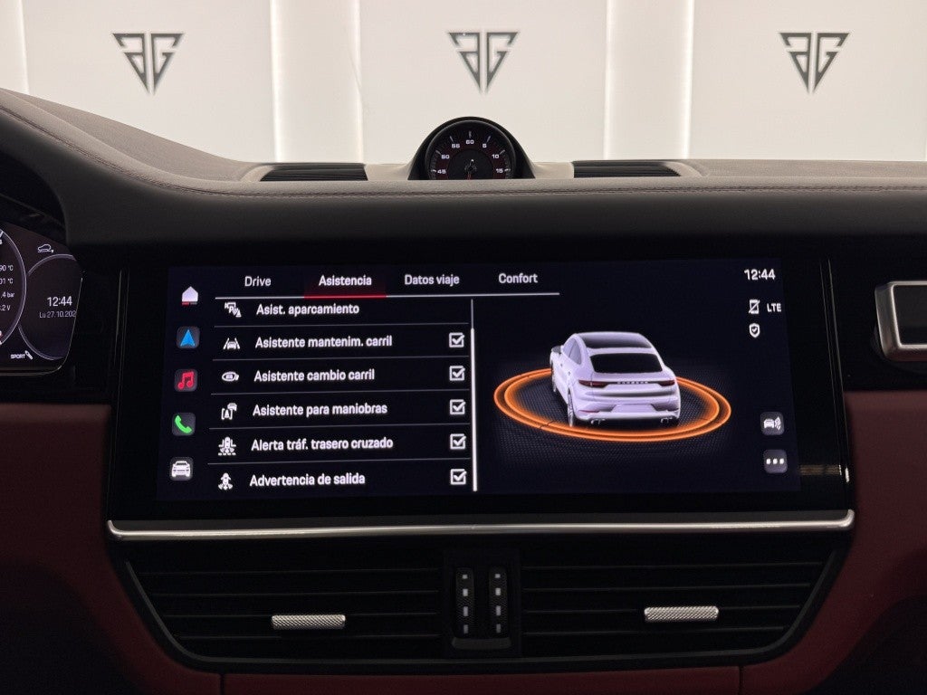 Porsche Cayenne Coupé GTS