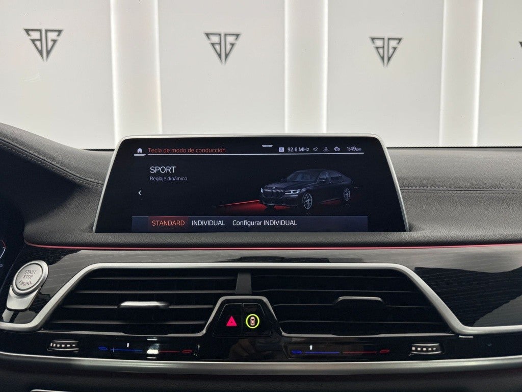 Bmw Serie 7 740dA xDrive