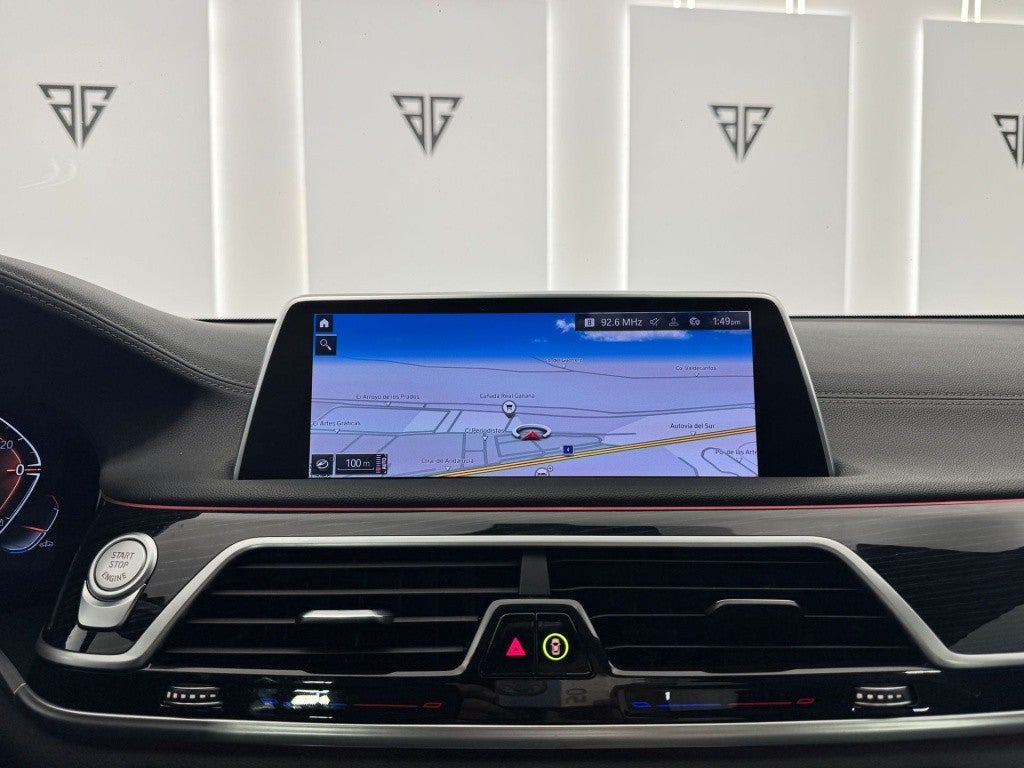 Bmw Serie 7 740dA xDrive