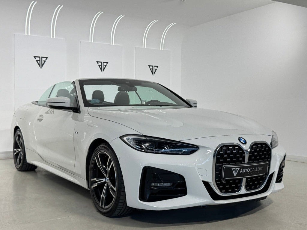 Bmw Serie 4 420iA Cabrio M Sport
