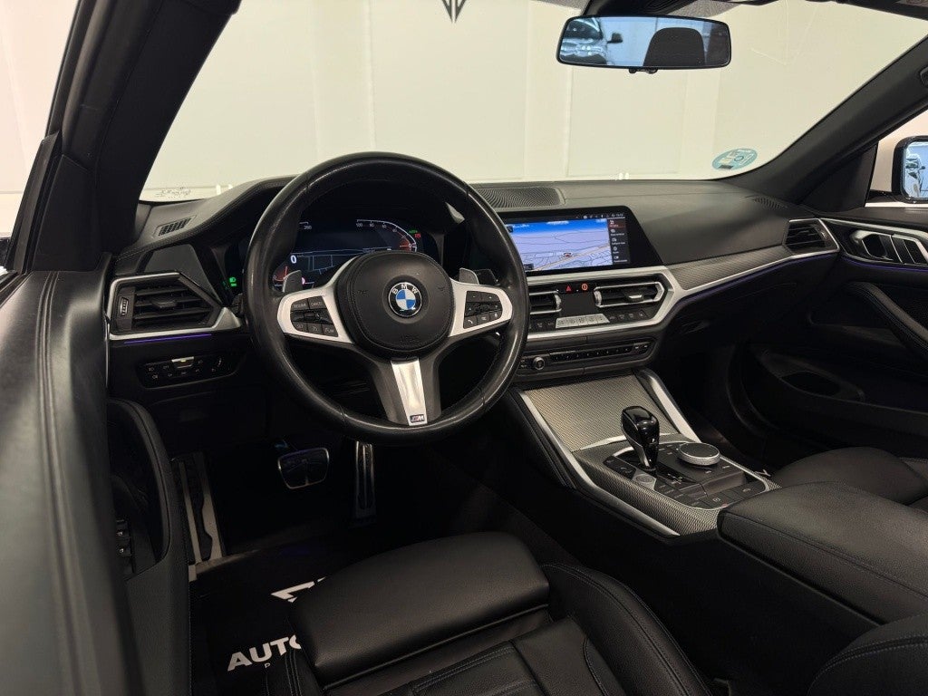 Bmw Serie 4 420iA Cabrio M Sport