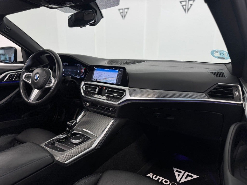 Bmw Serie 4 420iA Cabrio M Sport