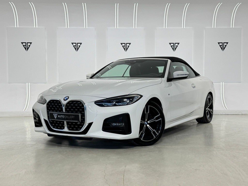 Bmw Serie 4 420iA Cabrio M Sport